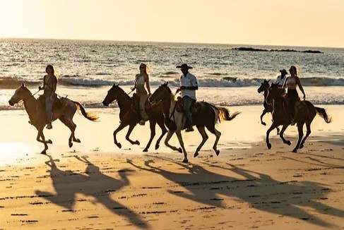 Guti Horseback