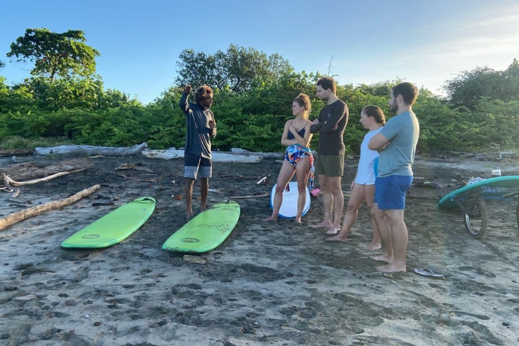 Surf school