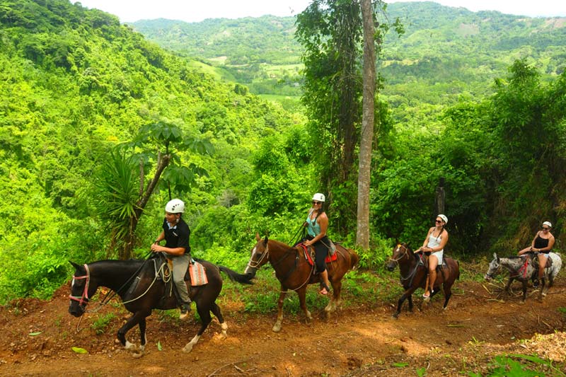 Horseback riding.2
