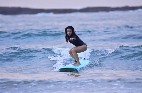 Surf lessons