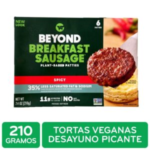 Plant Based Breakfast Sausage