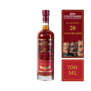 Rum Centenario 20 years