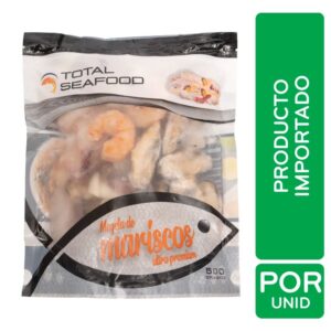 Seafood mixed