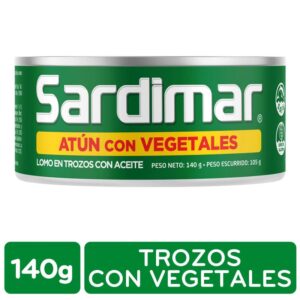 Tuna with Vegetables