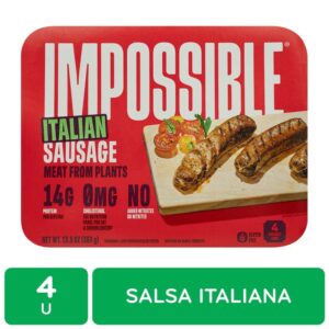 Vegan Sausage