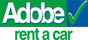 Logo adobe rent a car