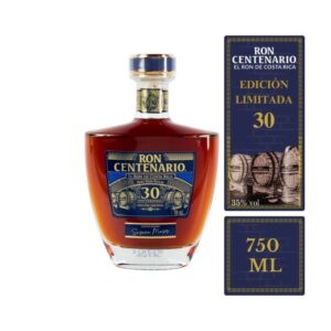 Rum Centenario 30 years