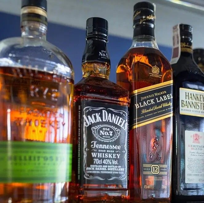 whiskey